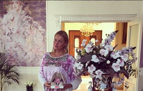 Анастасия Волочкова отпраздновала день рождение дочери