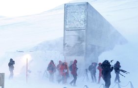 "Хранилище судного дня" открыли из-за войны в Сирии