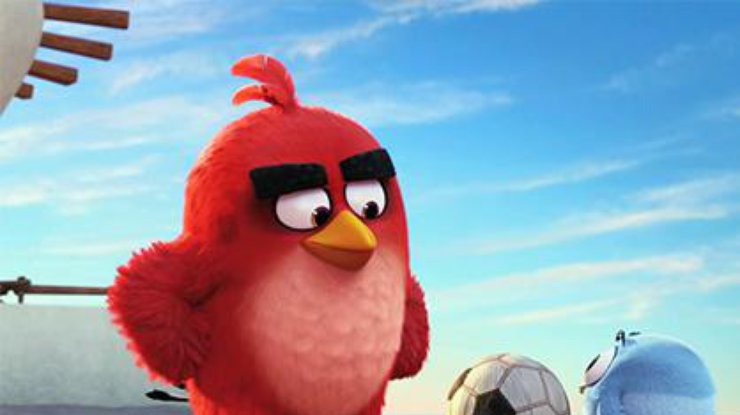 Об Angry Birds сняли мультфильм