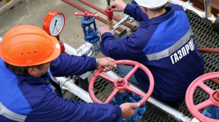Россия определила цену газа для Украины