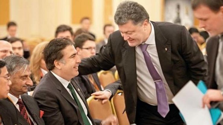 Саакашвили не станет премьером Украины. Фото: odessa-life.od.ua