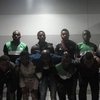 В Борисполе задержали "футбольную команду" нелегалов из Нигерии