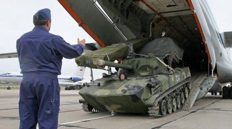 Россия официально признала военное присутствие в Сирии (документ)