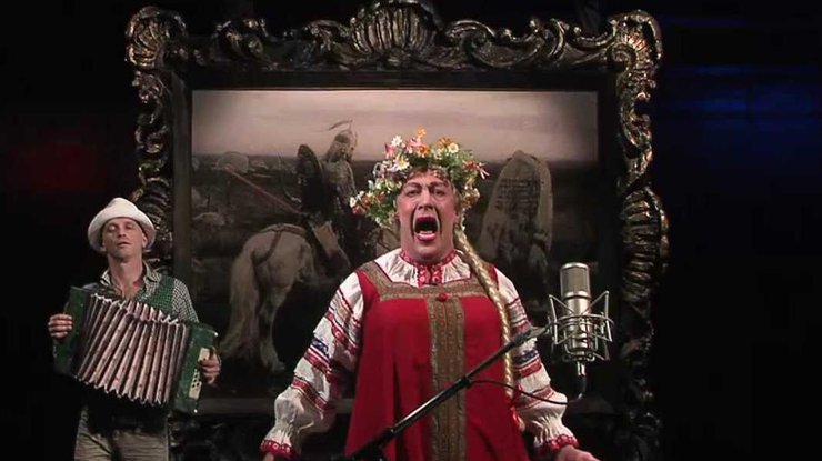 Ефремов спел пророческую песню о воинственном Путине