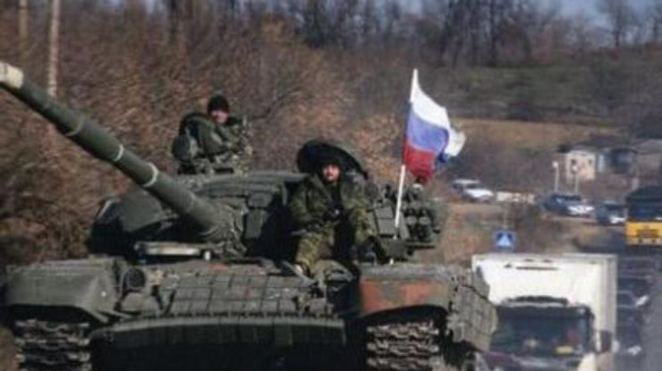 Под Старобешево сепаратисты развернули танковую бригаду