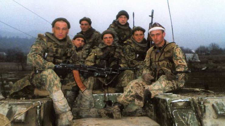 Офицеры России все меньше желают воевать на Донбассе