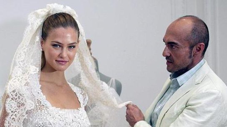Супермодель Бар Рафаэли вышла замуж за израильского миллирадера