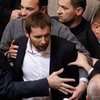 Депутат Парасюк подрался с главой милиции Луганщины