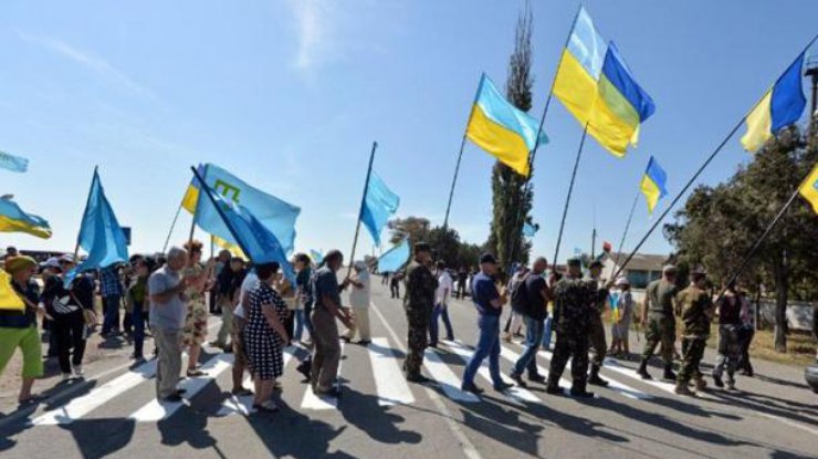 Крымские татары прогнозируют последствия товарной блокады