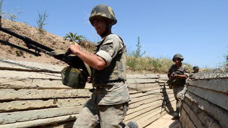 Ситуация в зоне нагорно-карабахского конфликта обострилась