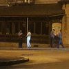 В Одессе грабителя приковали наручниками к столбу (фото)