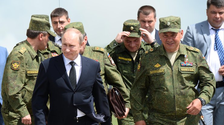 Путин подтвердил военное присутствие в Сирии. Фото: kremlin.ru