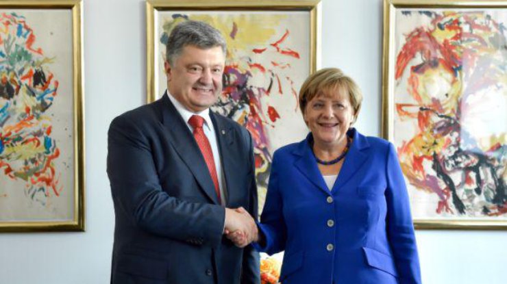 Ситуация в Украине важна для глобальной безопасности - Меркель