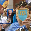 Путіна в Нью-Йорку зустріли прапорами України