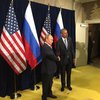 Обама и Путин встретились при гробовом молчании (фото)