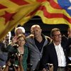 Сторонники независимости Каталонии получили 46% мест в парламенте