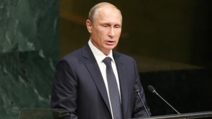 Путин поднял украинский вопрос во время своего выступления