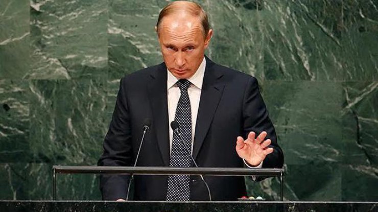 Выступление Путина в ООН высмеяли в соцсетях