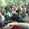 Міліція затримала сотню копачів Бурштину на Волині