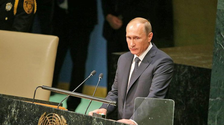 Путин готовил текст своего выступления целый месяц