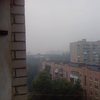 Житомир окутал токсичный дым из-под Киева (фото)