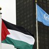 У штаб-квартиры ООН в Нью-Йорке впервые поднят флаг Палестины
