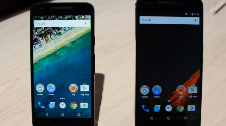 Google показал Nexus 5X