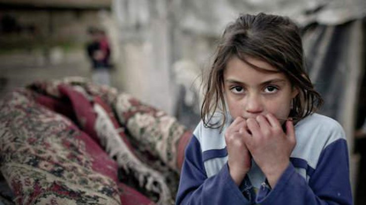 В соцсетях спорят, где больше убили детей - на Донбассе или в Сирии. Фото РИА Новости
