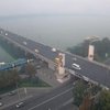 Днепропетровск паникует из-за густого дыма