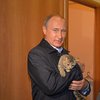 Соцсети обсуждают фото Путина с испуганным котом (видео)