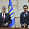 Саакашвили раскрыл истинные взаимоотношения с Порошенко