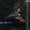 У Сумах встановили пам’ятник загиблим в АТО артилеристам