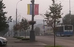 Дым из Киева перебросился на всю Украину