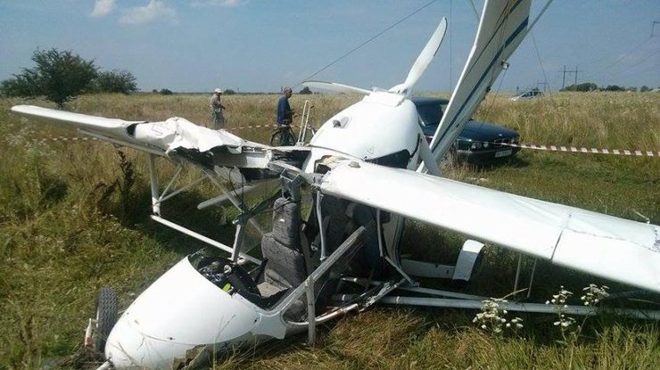 Бекас Х-32 рухнул в Тамбовской области