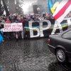 Во Львове украинцы и белорусы спели хит о Путине (видео)