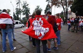 Марш братства во Львове