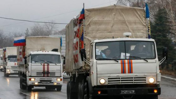 Россия анонсировала сразу три гумконвоя на Донбасс