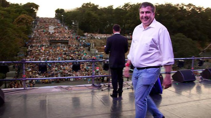 Скандал Саакашвили и Коломойского набирает обороты. Фото facebook/SaakashviliMikheil