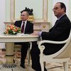 Олланд выдвинул Кремлю ультиматум по Донбассу
