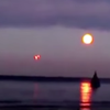 К границам России приблизились три оранжевых НЛО (видео)
