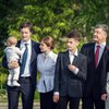 Петр Порошенко впервые показал своего внука 