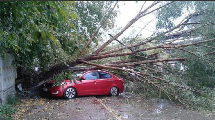 От урагана в Казани пострадало около 16 человек, разрушены здания, поломаны автомобили