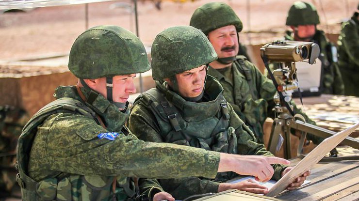 Украинских десантников считают диверсантами