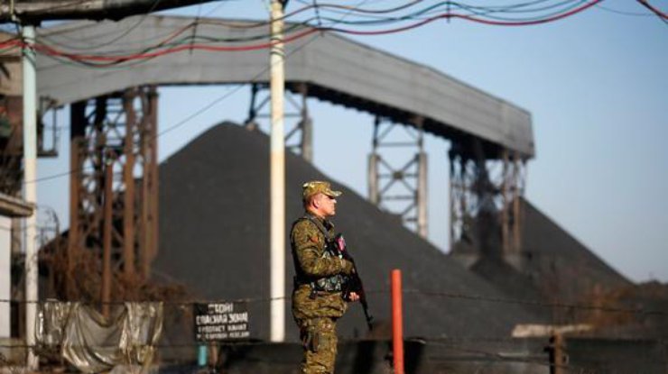 В ДНР блокирует поставки угля. Фото из архива