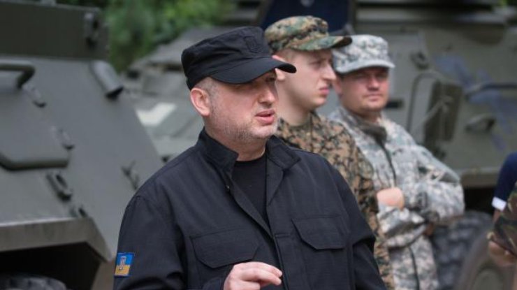 Турчинов назвал 2 необходимых шага для возвращения Донбасса. Фото rnbo.gov.ua