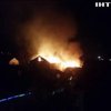 В Одессе горели три дома из-за фейерверков