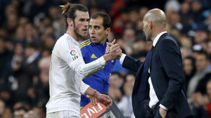 "Реал" Мадрид победил благодаря Зидану. Фото EPA.EU