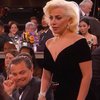 Леонардо ди Каприо обидел Леди Гага на вручении "Золотого глобуса"