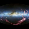 На диске Млечного Пути образовались следы из-за удара галактики