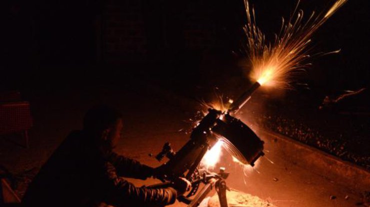 Сепаратисты обстреляли армию Украины из запрещенных минометов (фото из архива)